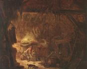 艾萨克 范 奥斯塔德 : Interior Of A Peasant House